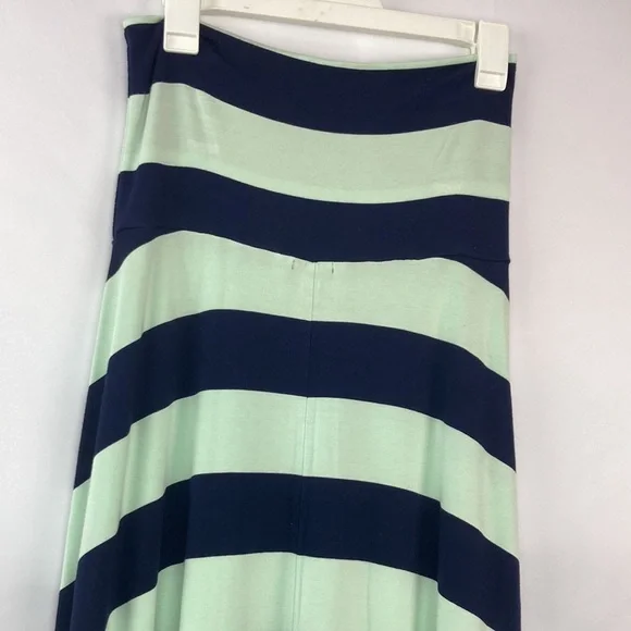 Gap teal and dark blue maxi skirt medium - Picture 4 of 5